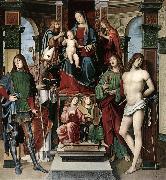 FRANCIA, Francesco Madonna and Saints whh china oil painting reproduction